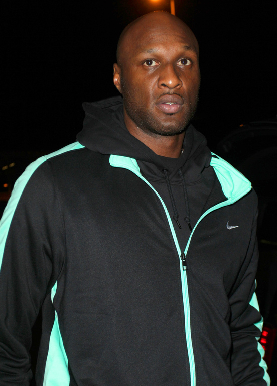 Lamar Odom retrouvé inconscient dans une maison close : Son état est critique.