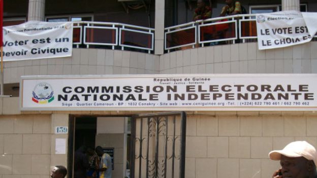 Guinée : un taux de participation de 75%