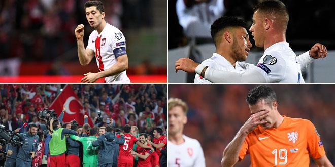 Les stars au rendez-vous, l'Angleterre, Lewandowski, le bilan des éliminatoires de l'Euro 2016