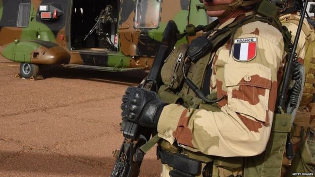 Trois soldats français blessés au Mali