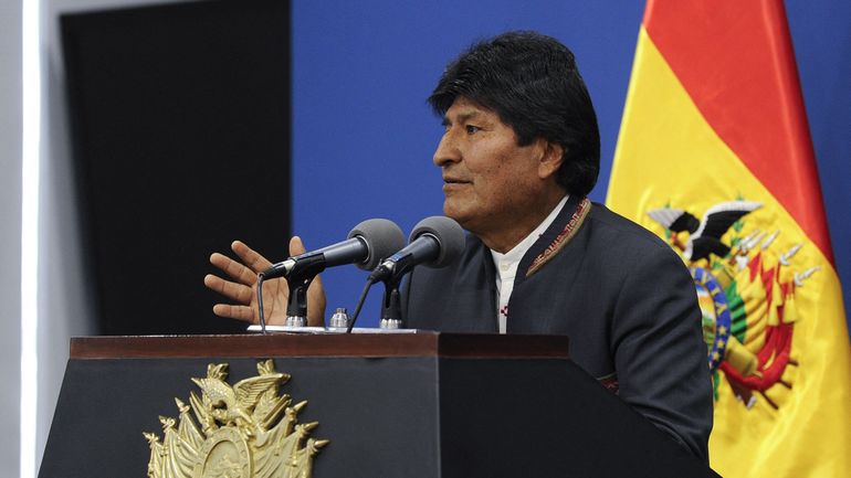 Bolivie : les partisans de l'ex-président Morales retiennent 200 militaires