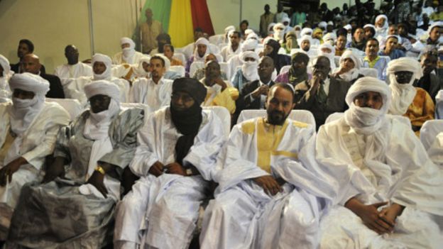 Accord de paix au Mali