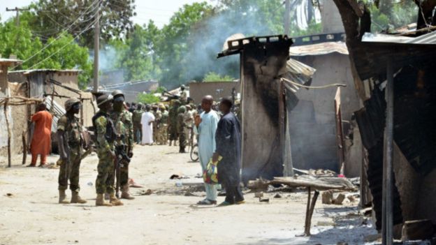 Nigeria : attentats meurtriers à Maiduguri