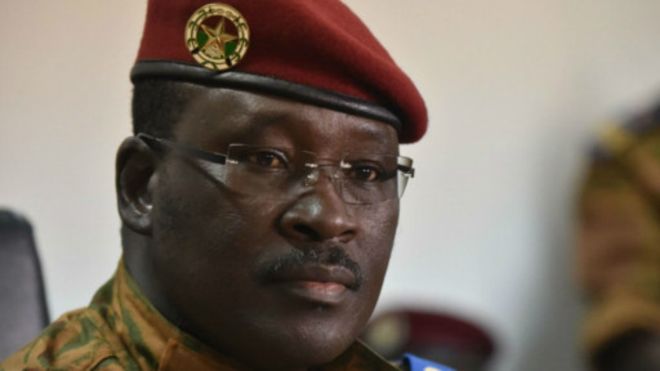 Yacouba Zida chez Macky Sall