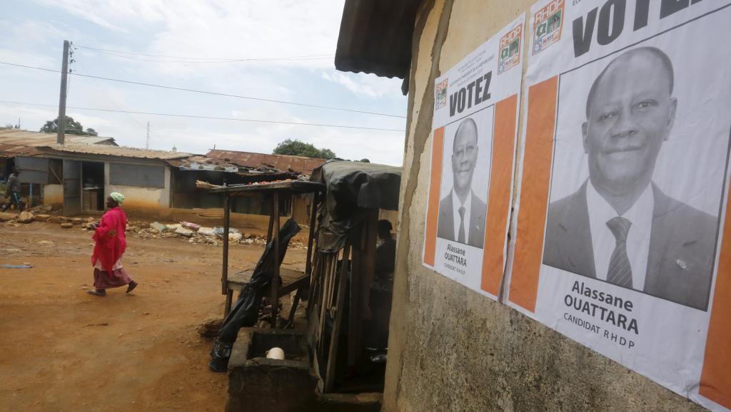 Côte d'Ivoire: une campagne apaisée à une semaine de la présidentielle