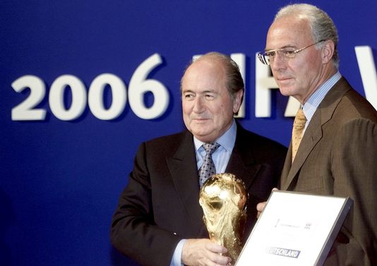 FIFA : l’Allemagne soupçonné  d’avoir acheté son mondial.