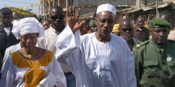 Guinée : la réélection d’Alpha Condé au 1er tour accueillie dans le calme