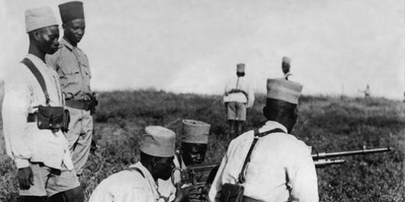 Une commune bretonne rend hommage à ses tirailleurs sénégalais