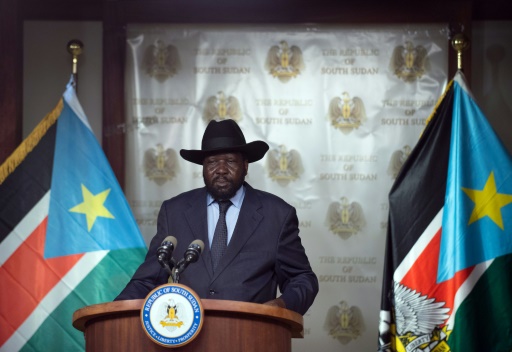 Soudan du Sud: le chef rebelle accuse le président Kiir de se comporter "comme s'il n'y avait aucun accord"