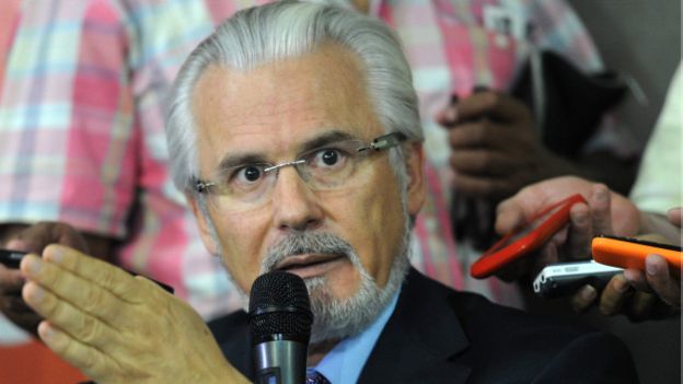 Baltasar Garzón au procès de Habré