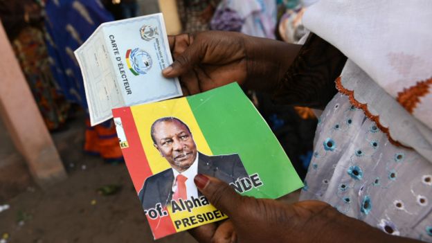 Guinée : l'UE appelle à la transparence