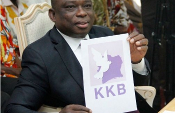 Présidentielle ivoirienne: Kouadio Konan Bertin, l'électron libre qui veut faire bouger les lignes (PORTRAIT)