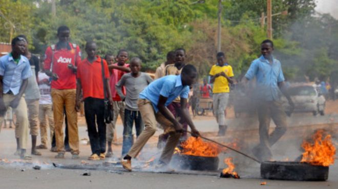 Violentes manifestations à Niamey