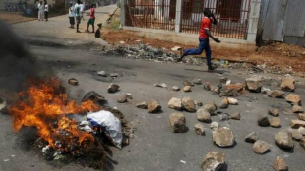 Bujumbura en proie à l'insécurité