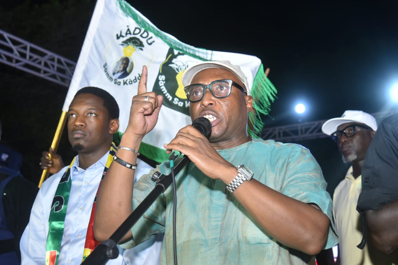 #Législatives 2024 : Barthélemy Dias qualifie les propos de Sonko « d'appel au meurtre » et interpelle les autorités