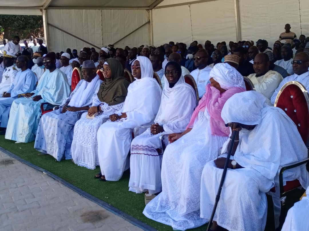 Hôpital militaire de Ouakam: les images de la levée du corps de Mamadou Moustapha Ba Hôpital militaire de Ouakam: les images de la levée du corps de Mamadou Moustapha Ba