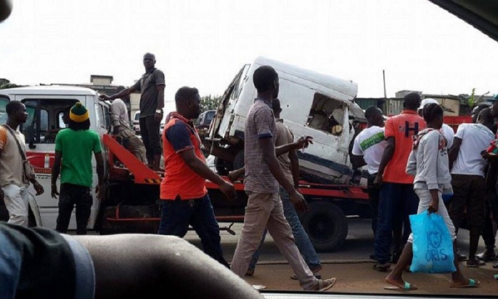 Abobo/Meeting présidentiel - Grave accident de la route: le bilan sonne lourd !