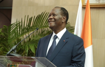 Présidentielle ivoirienne: Affi est un adversaire "de poids" selon Ouattara