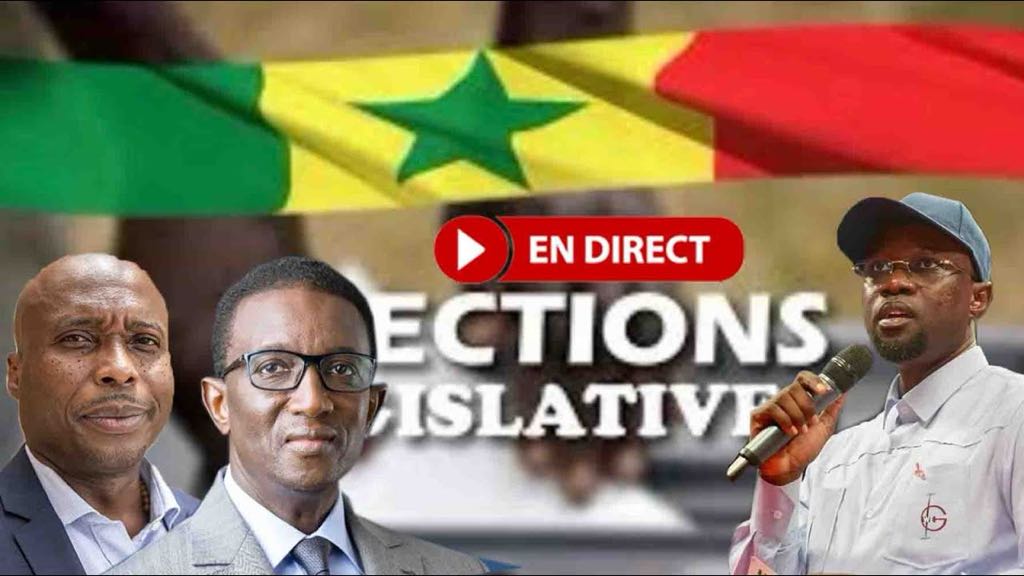 🔴 DIRECT | Législatives2024 : à l'heure des premières tendances, le Pastef rafle "tout"