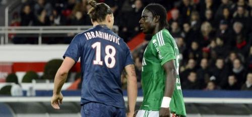 Bayal Sall: «Ibrahimovic m’insulte des fois en anglais ou en suédois»