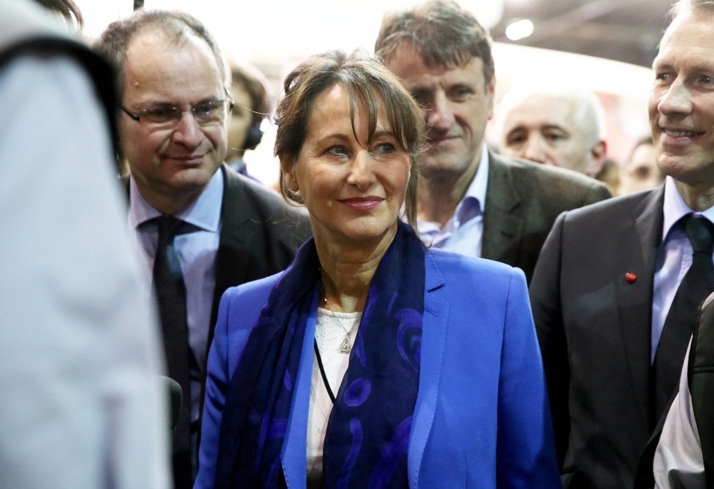Pour Ségolène Royal, Claude Bartolone «  ne vole pas très haut ».