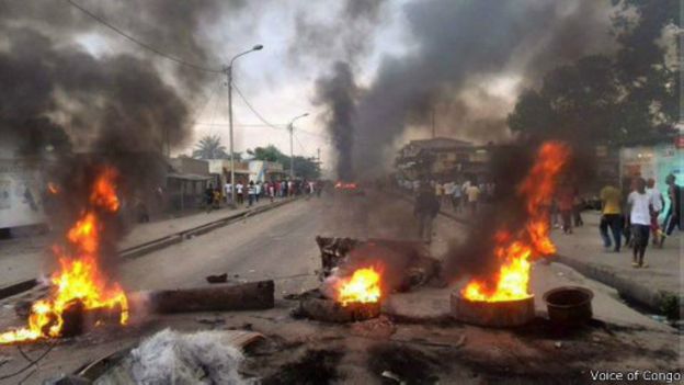 Congo : appel à la désobéissance civile