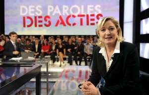 Marine Le Pen boude France 2 : une annulation à 400.000 euros