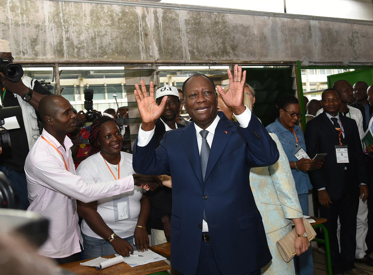 Côte d'Ivoire - Présidentielle: Alassane Ouattara reconduit avec 84 % des voix