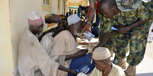 Nigeria : l’armée délivre plus de 300 femmes et enfants retenus par Boko Haram