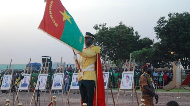 ​En mémoire des martyrs du 30 octobre, une minute de silence observée au Burkina Faso