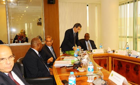 Présidence FIFA : Quatre candidats reçus par la CAF