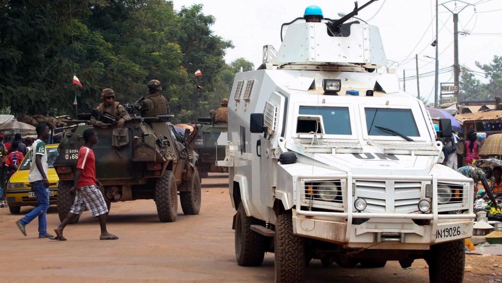 RCA: flambée de violences à Bangui, la Croix-Rouge attaquée