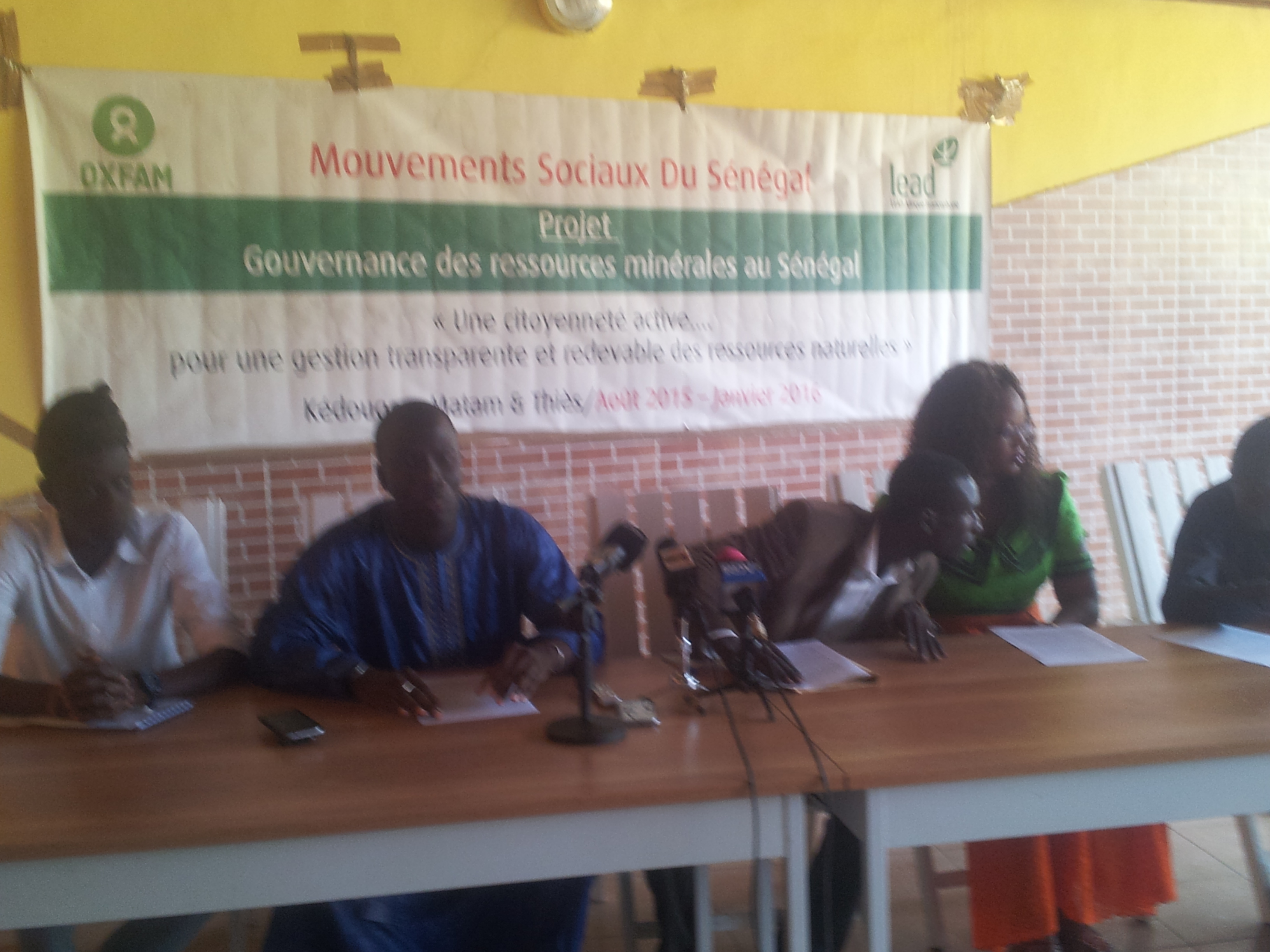 Mauvaise exploitation des ressources du Sénégal : la Cos M23 dénonce le silence de l’Etat.