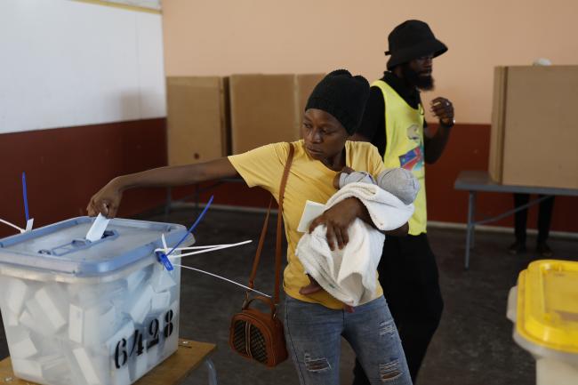 Présidentielle en Namibie: l'opposant Panduleni Itula affirme qu'il «ne reconnaîtra pas le résultat»