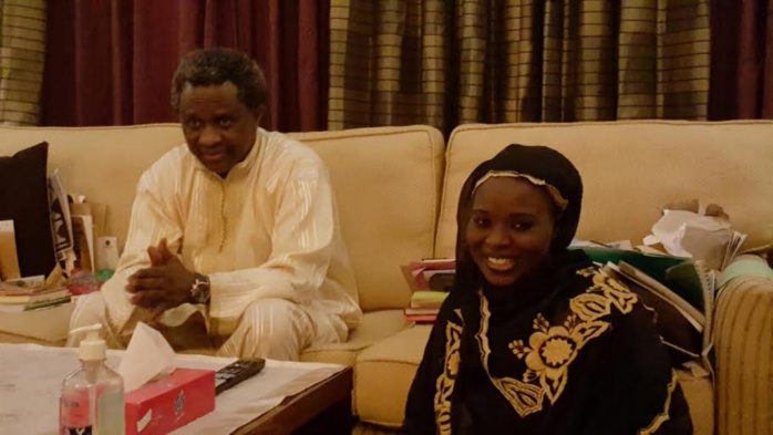 Serigne Modou Kara M’backé réconcilie la chanteuse Mada Ba avec sa soeur