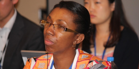 Jeannine Mabunda : « Assez de la caricature ‘RDC, capitale mondiale du viol’ »