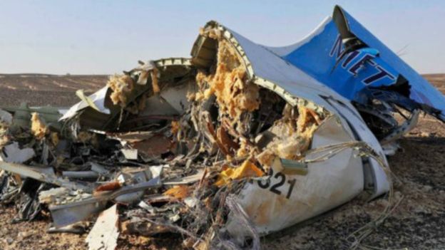 Crash en Egypte : cause "extérieure"