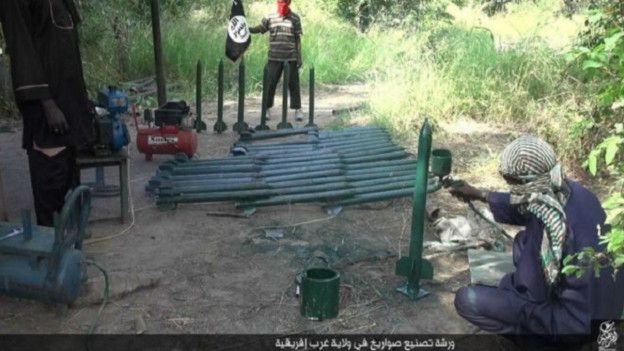 Boko Haram : une usine de rockets?