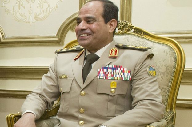 Al-Sissi dénonce la propagande de l'EI