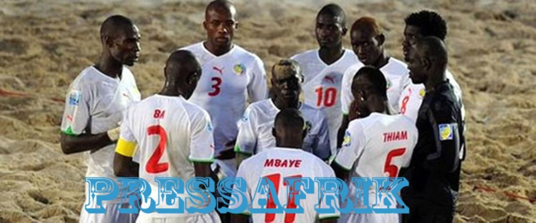 Beach Soccer - Classement mondial d'octobre : Le Sénégal, 1er en Afrique et 15e mondial