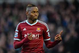 West Ham: Diafra Sakho blessé