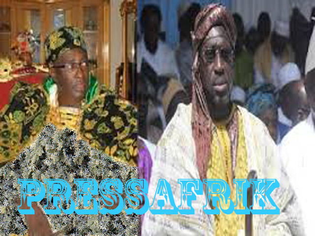 Les deux grands Serigne de Dakar  à couteaux tirés, le Parc à Mazout ravive la tension