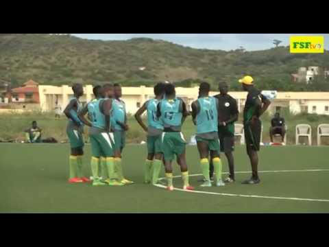 Tournoi de L’UFOA - Sénégal- Guinée Bissau ce soir à Saint-Louis : Serigne Saliou Dia et son groupe affichent la confiance