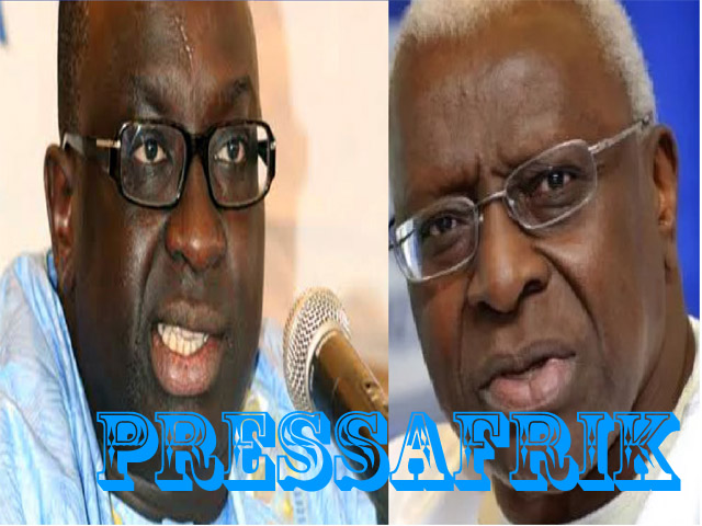 Corruption à l’IAAF : Le rapport de l’AMA enfonce  Lamine Diack et fils