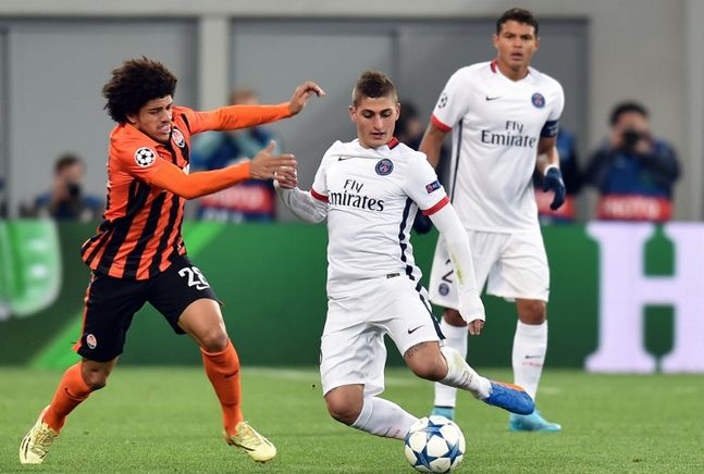 Verratti sur le flanc pour six semaines