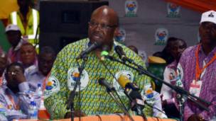 Les Burkinabè en campagne électorale