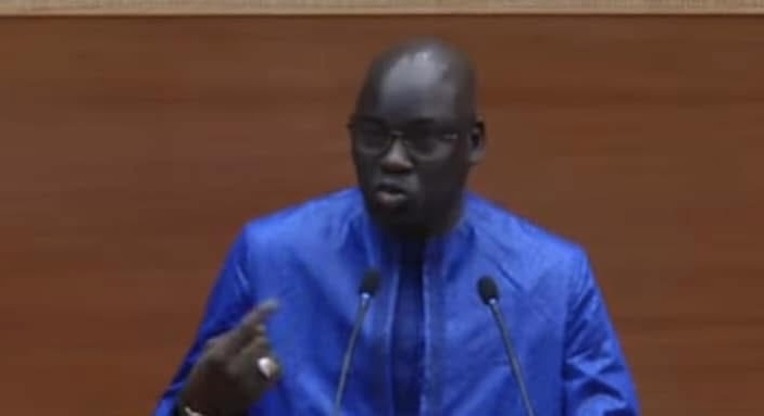 Assemblée nationale : Guy Marius Sagna exige la démission de Mbaye Dione