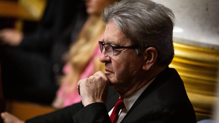 France: la résidence secondaire de Mélenchon vandalisée