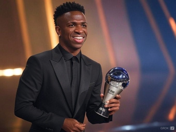 Football: la revanche de Vinicus Jr désigné meilleur joueur FIFA de 2024