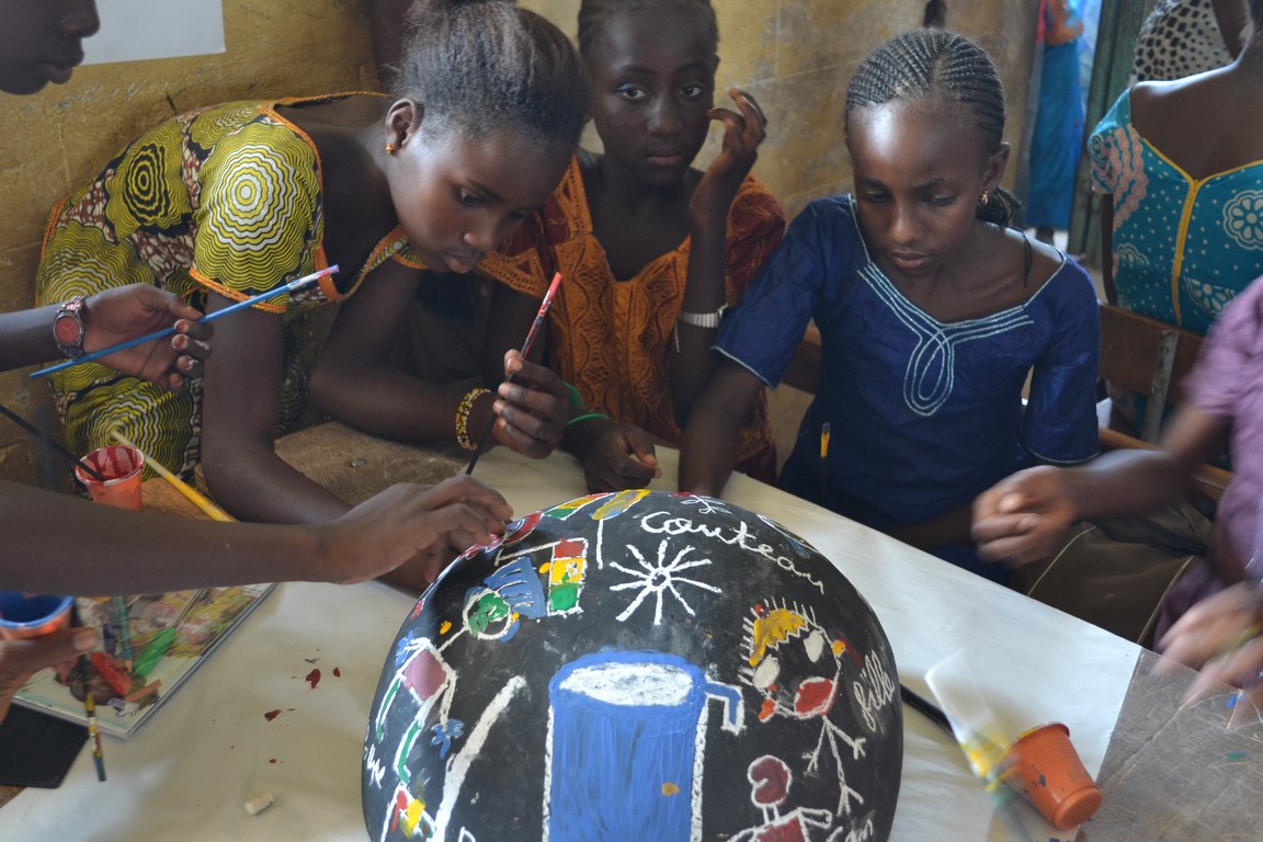 ​Sister Fa et World Vision Sénégal au service de la protection des enfants vulnérables